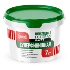 Шпатлевка Старатели строительная готовая "Суперфинишная" 7 кг