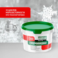 Шпатлевка Старатели строительная готовая "Суперфинишная" 7 кг