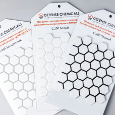 Затирка эпоксидная DEFENCE CHEMICALS C100 (белый) 1 кг