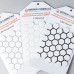 Затирка эпоксидная DEFENCE CHEMICALS C100 (белый) 1 кг