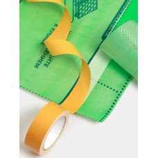 Монтажная двусторонняя клейкая лента для пароизоляции Megaflex Double Tape (38 мм 25 м)