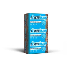 Вата минеральная Knauf Insulation АкустиKNAUF АS037, 1230x610x50x16, 0,6м /уп