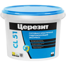 Эластичная гидроизоляционная мастика Церезит CL 51, 5кг