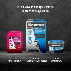 Эластичная гидроизоляционная мастика Церезит CL 51, 5кг