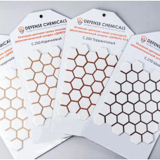 Затирка эпоксидная DEFENCE CHEMICALS C240 (светло-коричневый) 1 кг