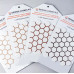 Затирка эпоксидная DEFENCE CHEMICALS C240 (светло-коричневый) 1 кг