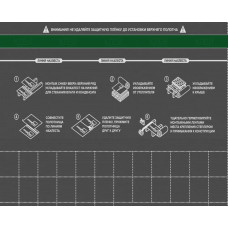 Гидроизоляция для кровли 70кв.м Megaflex пленка пароизоляции стен, крыши Metal Standard D, 1шт