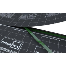 Гидроизоляция для кровли 70кв.м Megaflex пленка пароизоляции стен, крыши Metal Standard D, 1шт