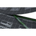 Гидроизоляция для кровли 70кв.м Megaflex пленка пароизоляции стен, крыши Metal Standard D, 1шт