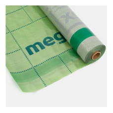 Гидроизоляция для кровли 70кв.м Megaflex пленка пароизоляции стен, крыши Metal Standard D, 1шт