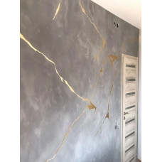 Декоративная штукатурка Травертин DESSA DECOR 15 кг, цвет белый