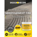 Микроцемент для пола и стен FINE 10 кг DESSA DECOR декоративная штукатурка под бетон и стиль лофт, цвет серый холодный
