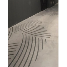 Микроцемент для пола и стен FINE 10 кг DESSA DECOR декоративная штукатурка под бетон и стиль лофт, цвет серый холодный