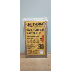 Базальтовый картон 1000х600х5мм (1уп-3шт)