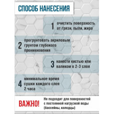 Латексная гидроизоляция для душевой под плитку Homablock 290