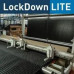 Профилированная мембрана плантер LockDown Lite 1Х20М (450 г/кв.м)