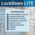 Профилированная мембрана плантер LockDown Lite 1Х20М (450 г/кв.м)