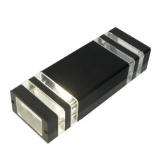 Светильник уличный настенный GU10, IP54, Feron.ONE DH0807-P Сеул 51539, черный