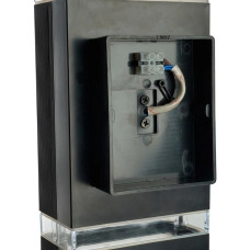 Светильник уличный настенный GU10, IP54, Feron.ONE DH0807-P Сеул 51539, черный