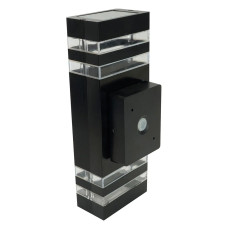 Светильник уличный настенный GU10, IP54, Feron.ONE DH0807-P Сеул 51539, черный