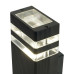 Светильник уличный настенный GU10, IP54, Feron.ONE DH0807-P Сеул 51539, черный