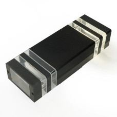 Светильник уличный настенный GU10, IP54, Feron.ONE DH0807-P Сеул 51539, черный