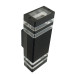 Светильник уличный настенный GU10, IP54, Feron.ONE DH0807-P Сеул 51539, черный