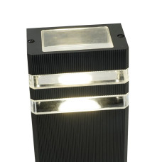 Светильник уличный настенный GU10, IP54, Feron.ONE DH0807-P Сеул 51539, черный