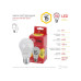 Лампочка светодиодная ЭРА RED LINE LED E27 15 Вт A60 груша 2700К теплый свет, 1 штука