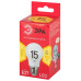 Лампочка светодиодная ЭРА RED LINE LED E27 15 Вт A60 груша 2700К теплый свет, 1 штука