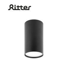 Ritter Светильник потолочный встраиваемый Arton, черный 59951 7