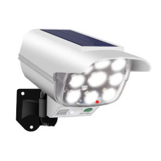 Solar Lamp Уличный светильник Муляж камеры видеонаблюдения , Без цоколя