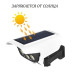 Solar Lamp Уличный светильник Муляж камеры видеонаблюдения , Без цоколя