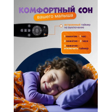 Ночник звездное небо, светильник космонавт