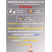 Светильник потолочный встраиваемый GX53, точечный белый Brelor