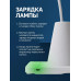 Лампа настольная светодиодная с подставкой для смартфона с органайзером