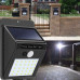 Solar Lamp Уличный светильник С датчиком движения , Без цоколя