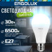 Светодиодная лампочка 6500K E27 / Ergolux / LED, 30Вт