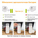 Комплект из 9-х светодиодных электрических восковых LED свечей 12,6, 15,2 см, 17,7 см диаметром с пультом ДУ Рождественский подарок