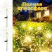 Светильник уличный на солнечной батарее,рассеянное освещение LED,IP65 подсветка,водонепроницаемые