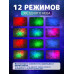 Ночник проектор звездное небо "Космонавт" / ночник детский с пультом