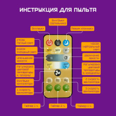 Фарлайт Люстра-вентилятор, E27, 35 Вт