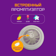 Фарлайт Люстра-вентилятор, E27, 35 Вт