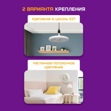 Фарлайт Люстра-вентилятор, E27, 35 Вт