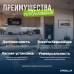 Светодиодная лампочка 6500K GU5.3 / Ergolux / LED, 10Вт, дневной холодный свет