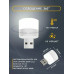 Лампочка фонарик ночник USB портативная мини в комплекте 2 штуки