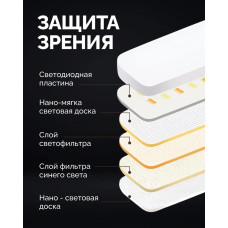 Лампа настольная беспроводная с тремя отсеками