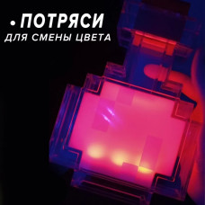 Майнкрафт/minecraft Детский ночник светильник USB Игровая модель, подарок для ребенка