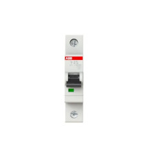 Автоматический выключатель ABB S201 1P 16A тип B 6kA 2CDS251001R1165