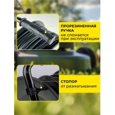 Удлинитель на катушке Generica, 30м на 4 розетки